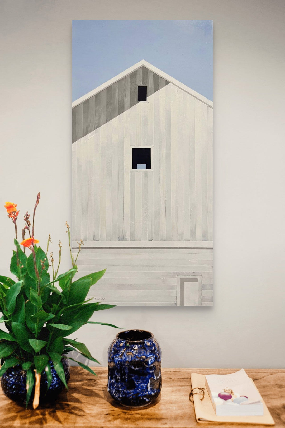 Lovely Day by Justin Wheatley - Abend Gallery - Justin Wheatley
