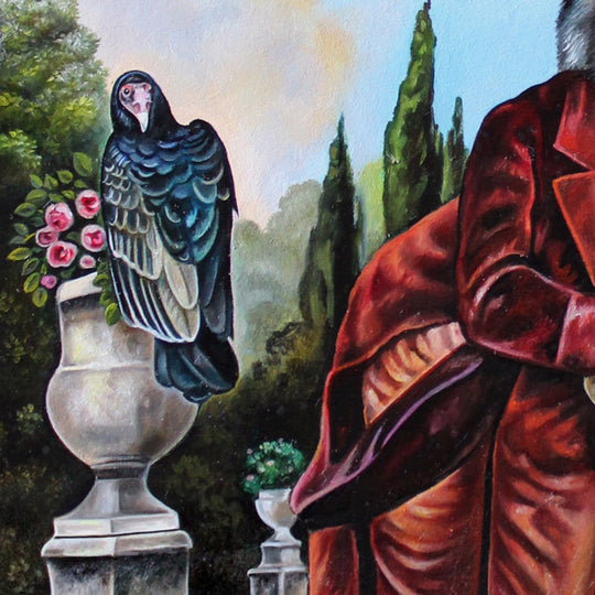 Lust for Life by Claudia Griesbach-Martucci - Abend Gallery - Claudia Griesbach-Martucci