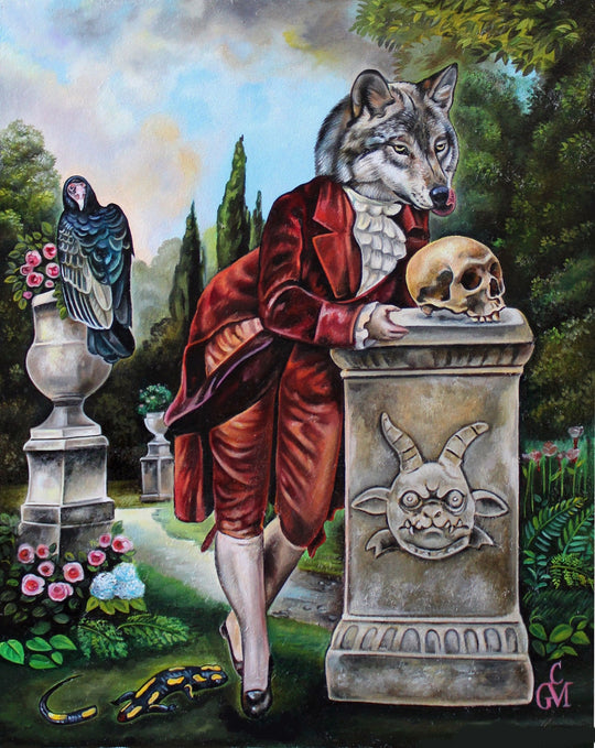 Lust for Life by Claudia Griesbach-Martucci - Abend Gallery - Claudia Griesbach-Martucci