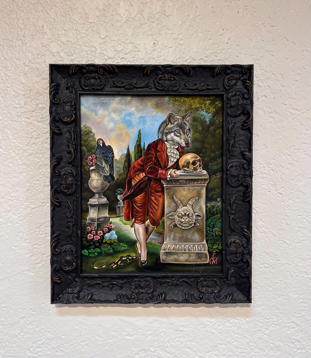 Lust for Life by Claudia Griesbach-Martucci - Abend Gallery - Claudia Griesbach-Martucci