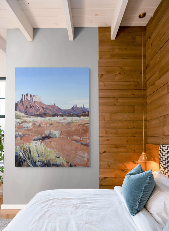 Moab Plateaus by David Shingler, alternate view