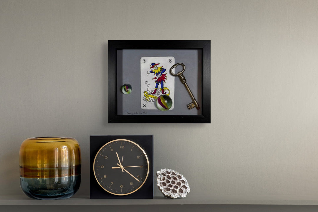 Marbles and Mischief by Irene Georgopoulou - Abend Gallery - Irene Georgopoulou