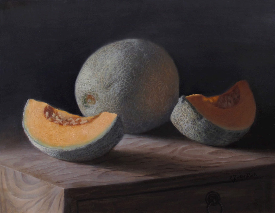 Melons by Kelly Birkenruth - Abend Gallery - Kelly Birkenruth