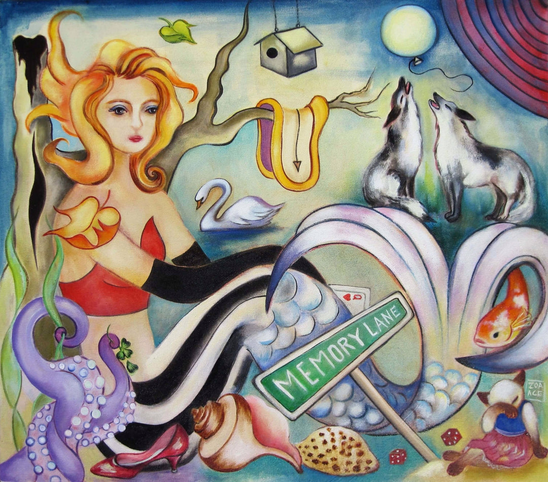 Memory Lane by Zoa Ace - Abend Gallery - Zoa Ace