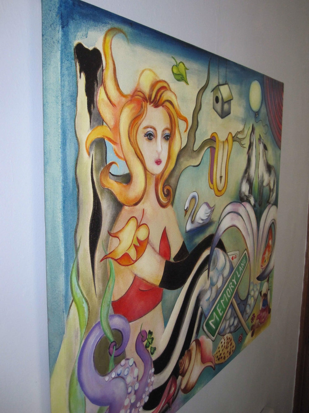 Memory Lane by Zoa Ace - Abend Gallery - Zoa Ace