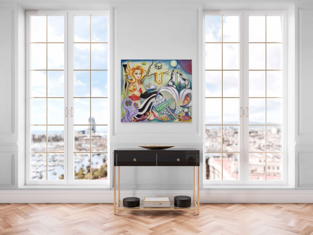 Memory Lane by Zoa Ace - Abend Gallery - Zoa Ace