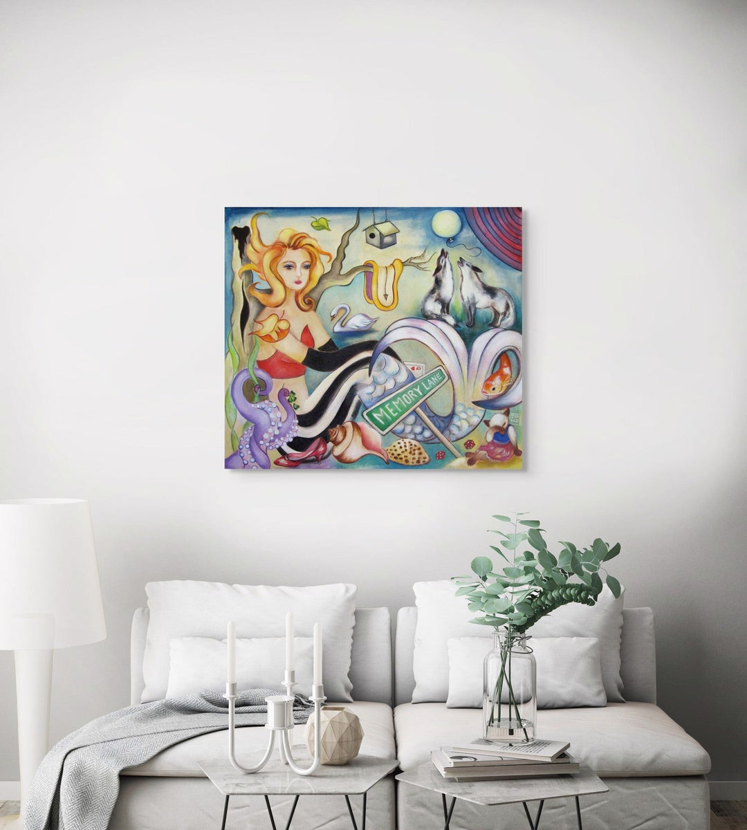 Memory Lane by Zoa Ace - Abend Gallery - Zoa Ace