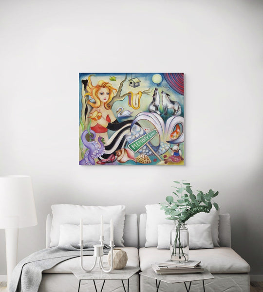 Memory Lane by Zoa Ace - Abend Gallery - Zoa Ace