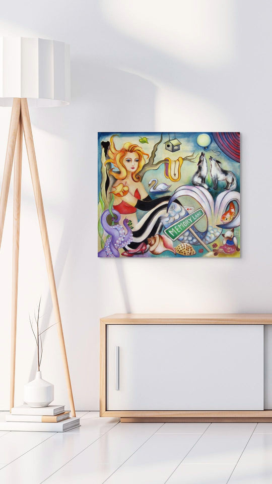 Memory Lane by Zoa Ace - Abend Gallery - Zoa Ace
