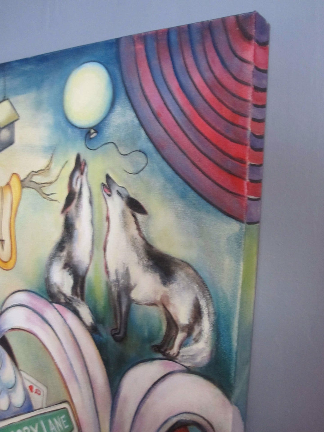 Memory Lane by Zoa Ace - Abend Gallery - Zoa Ace