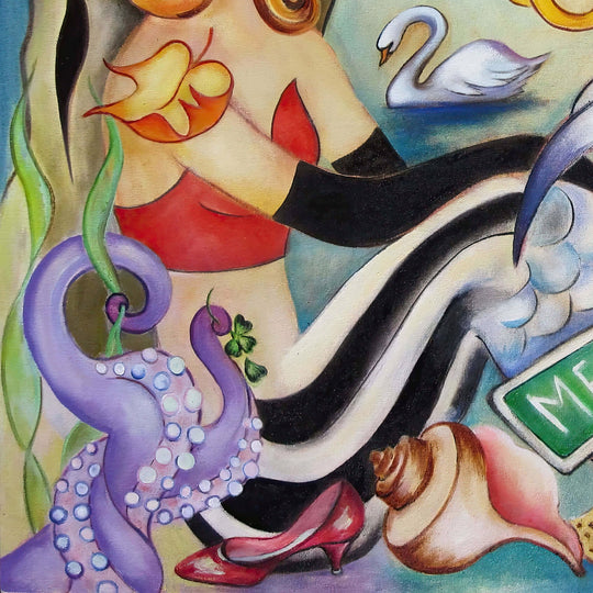 Memory Lane by Zoa Ace - Abend Gallery - Zoa Ace