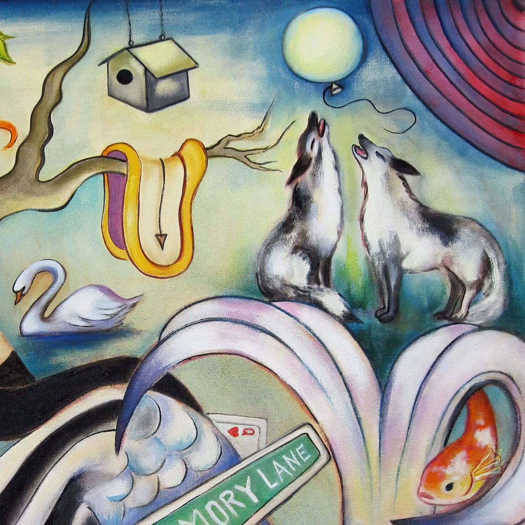 Memory Lane by Zoa Ace - Abend Gallery - Zoa Ace