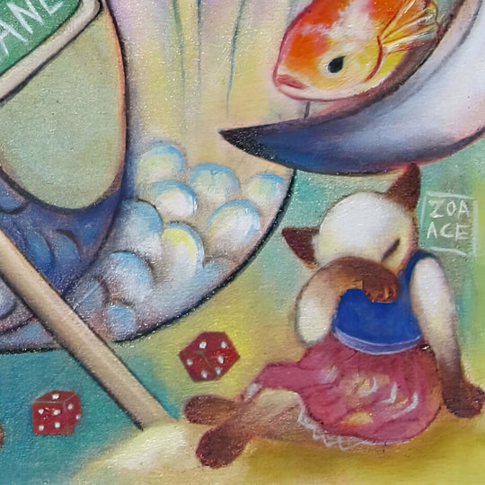Memory Lane by Zoa Ace - Abend Gallery - Zoa Ace