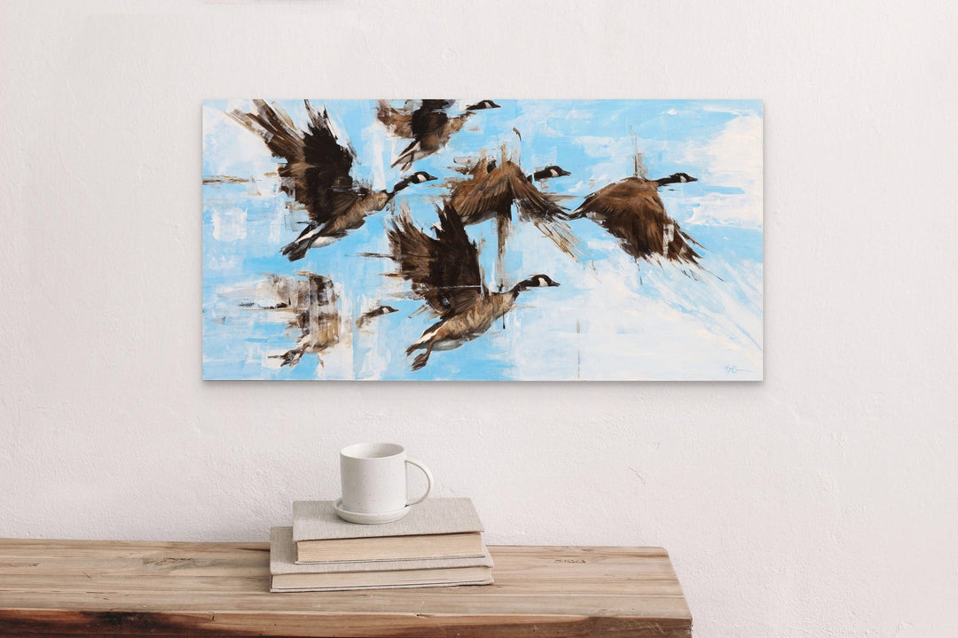 Migration by Morgan Cameron - Abend Gallery - Morgan Cameron
