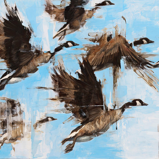Migration by Morgan Cameron - Abend Gallery - Morgan Cameron