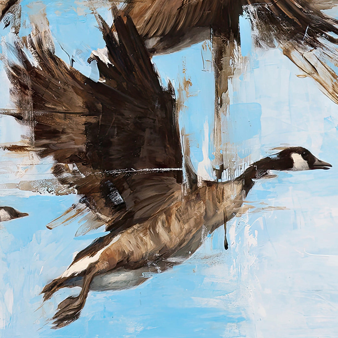 Migration by Morgan Cameron - Abend Gallery - Morgan Cameron