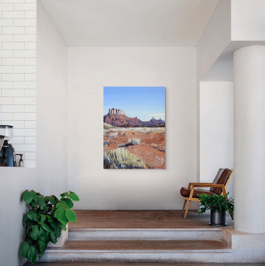 Moab Plateaus by David Shingler - Abend Gallery - David Shingler