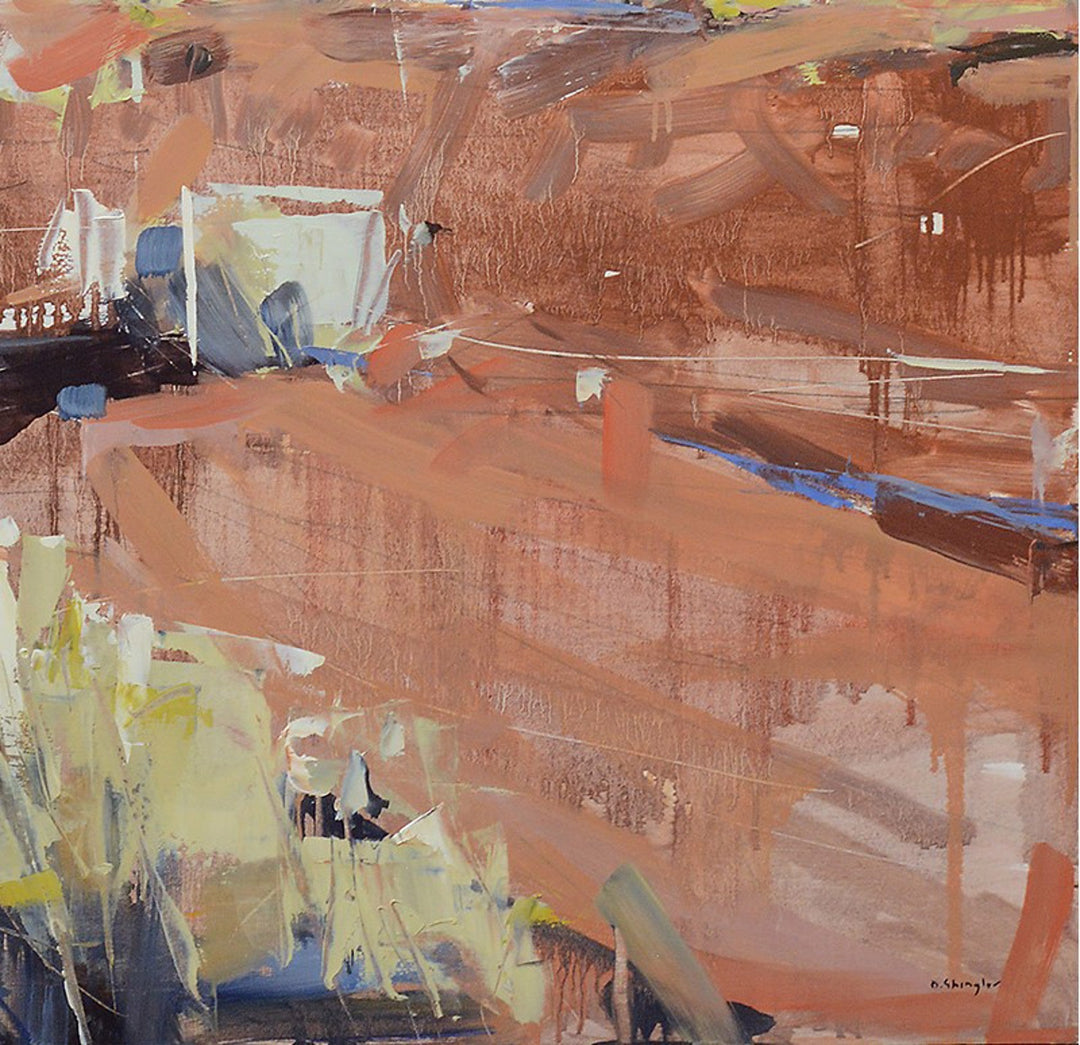 Moab Plateaus by David Shingler - Abend Gallery - David Shingler