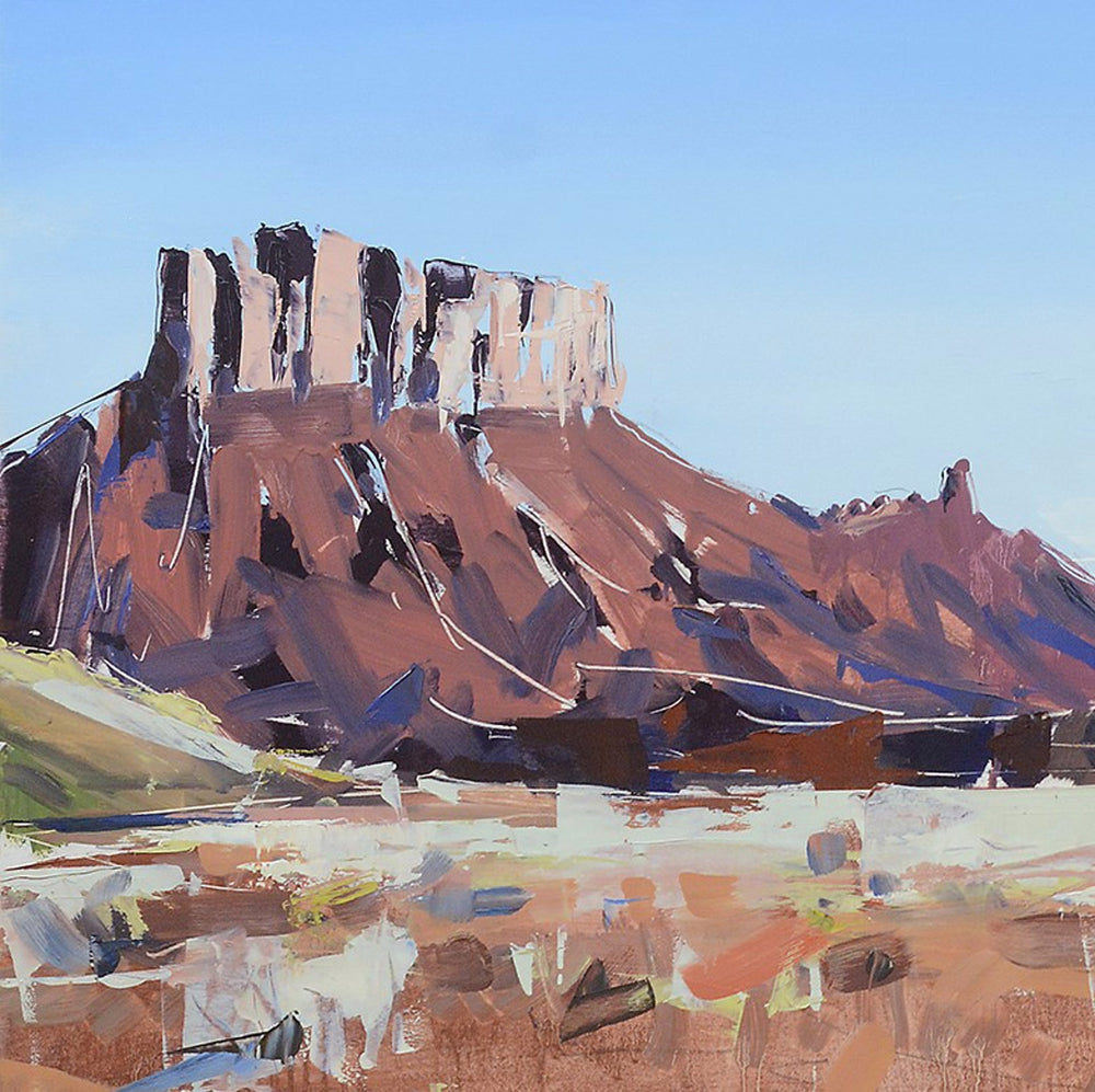 Moab Plateaus by David Shingler - Abend Gallery - David Shingler