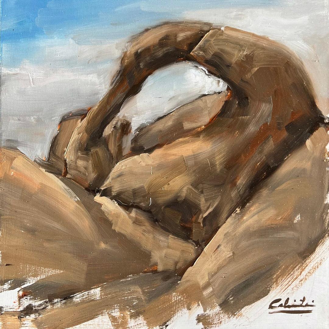 Mobius Loop by Calvin Lai - Abend Gallery - Calvin Lai