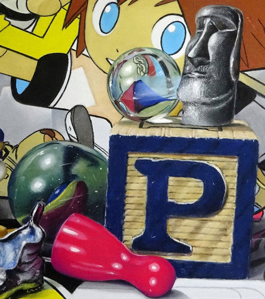 Cherished Playthings I by Irene Georgopoulou, alternate view