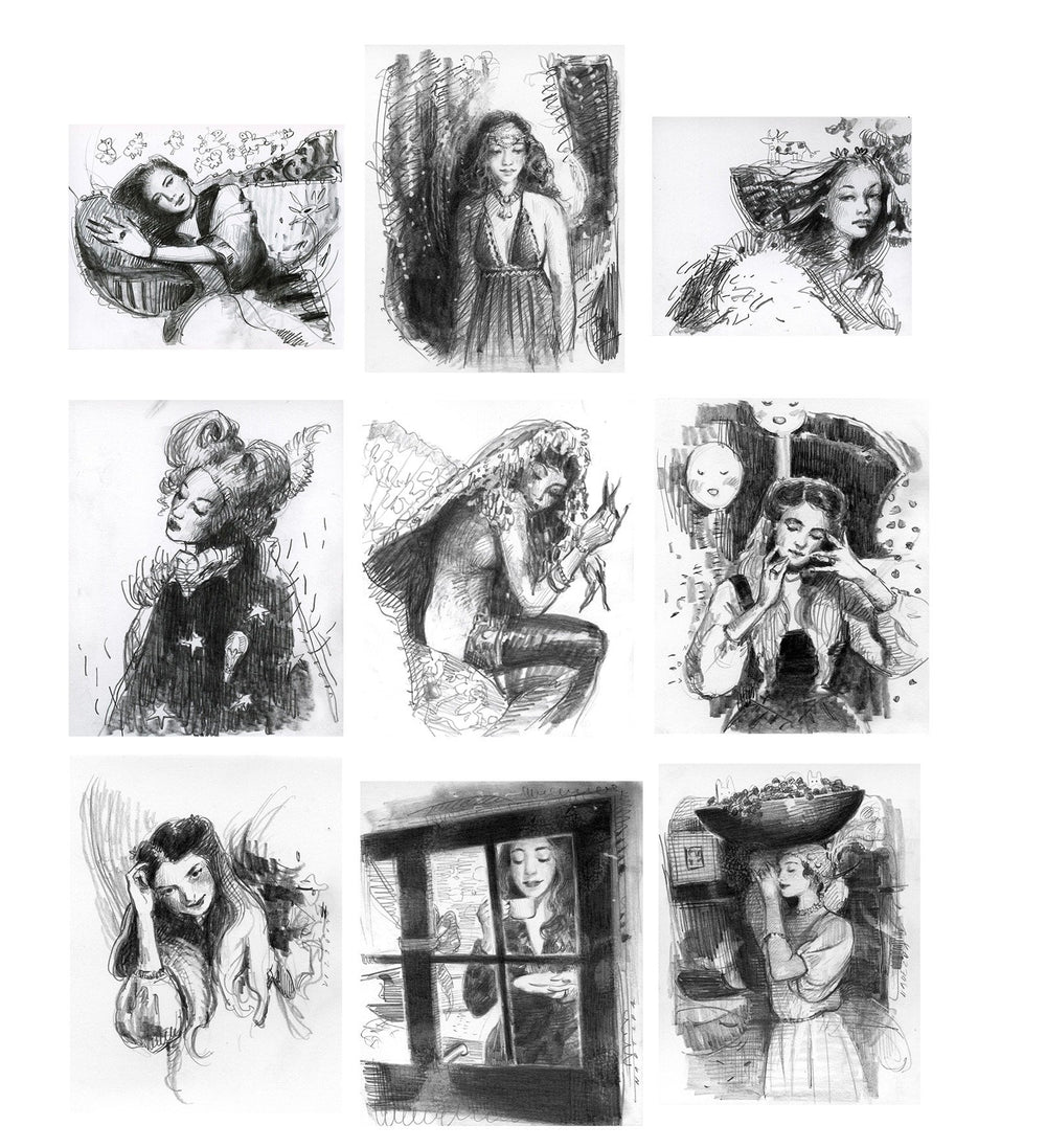 Nadezda | "She Is Garden" Collector's Edition - Abend Gallery - Nadezda