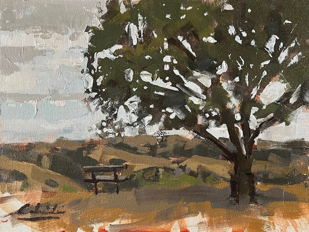 Nimitz Trail by Calvin Lai - Abend Gallery - Calvin Lai
