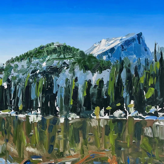 Nymph Lake, Rocky Mountain Park, CO by David Shingler - Abend Gallery - David Shingler