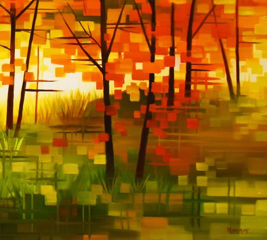Off the Beaten Path by Michelle Condrat - Abend Gallery - Michelle Condrat