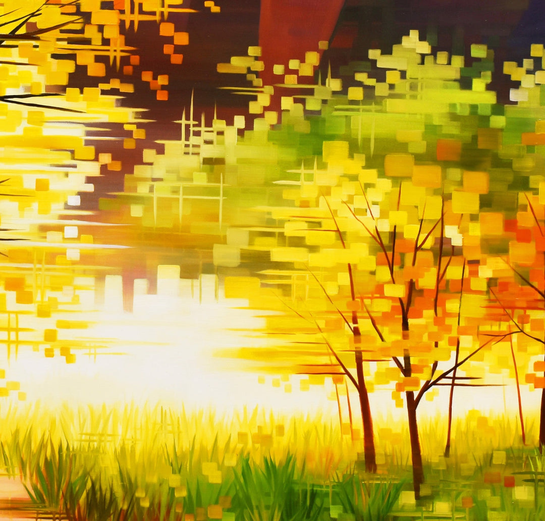 Off the Beaten Path by Michelle Condrat - Abend Gallery - Michelle Condrat