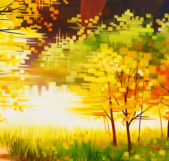 Off the Beaten Path by Michelle Condrat - Abend Gallery - Michelle Condrat