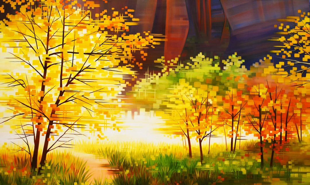 Off the Beaten Path by Michelle Condrat - Abend Gallery - Michelle Condrat
