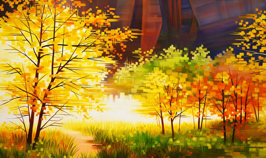Off the Beaten Path by Michelle Condrat - Abend Gallery - Michelle Condrat