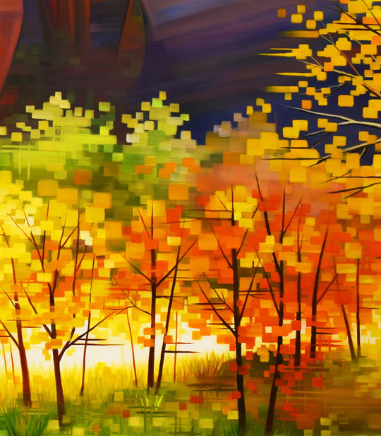 Off the Beaten Path by Michelle Condrat - Abend Gallery - Michelle Condrat