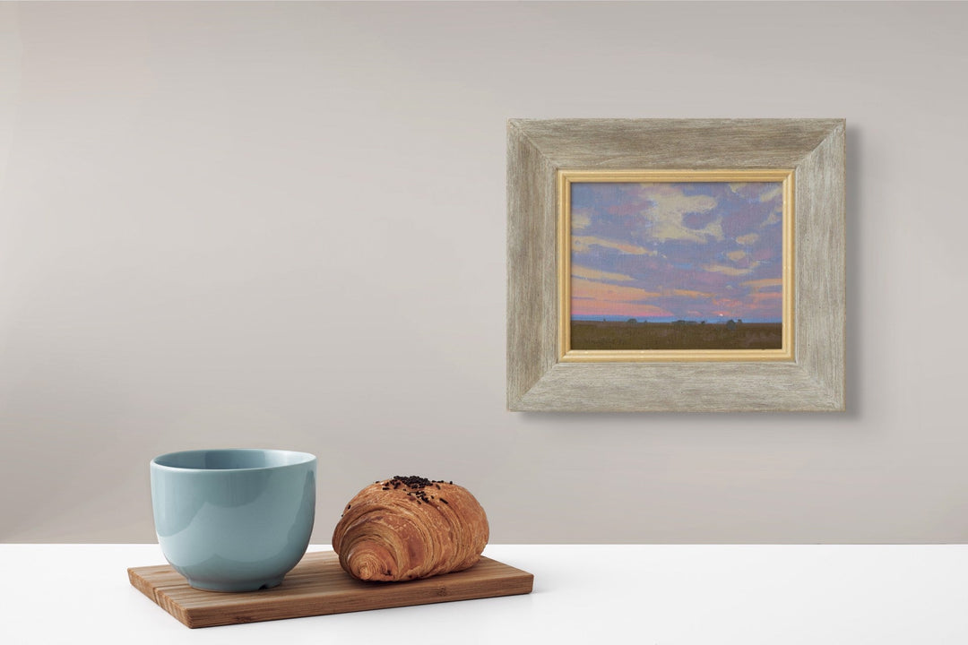 On the Horizon by Michael Magrin - Abend Gallery - Michael Magrin