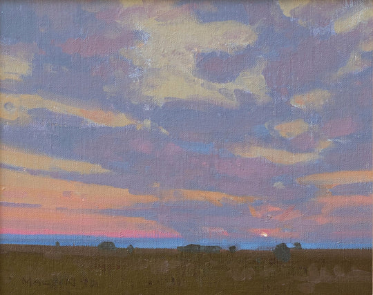 On the Horizon by Michael Magrin - Abend Gallery - Michael Magrin