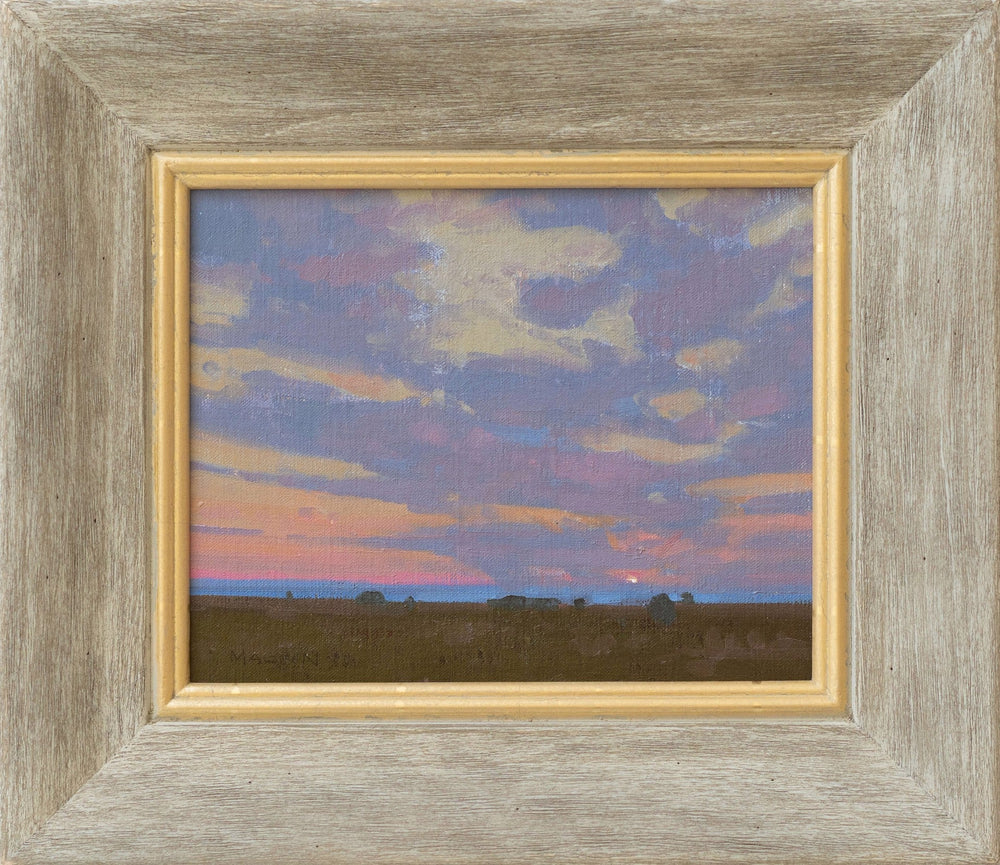 On the Horizon by Michael Magrin - Abend Gallery - Michael Magrin