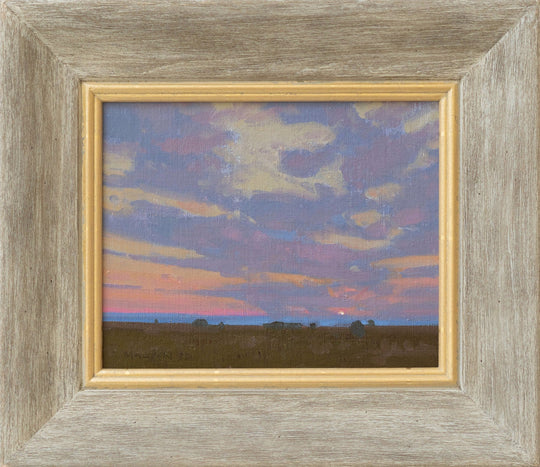 On the Horizon by Michael Magrin - Abend Gallery - Michael Magrin
