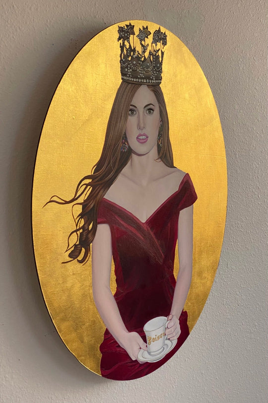Once Upon a Time by Suzy Smith - Abend Gallery - Suzy Smith