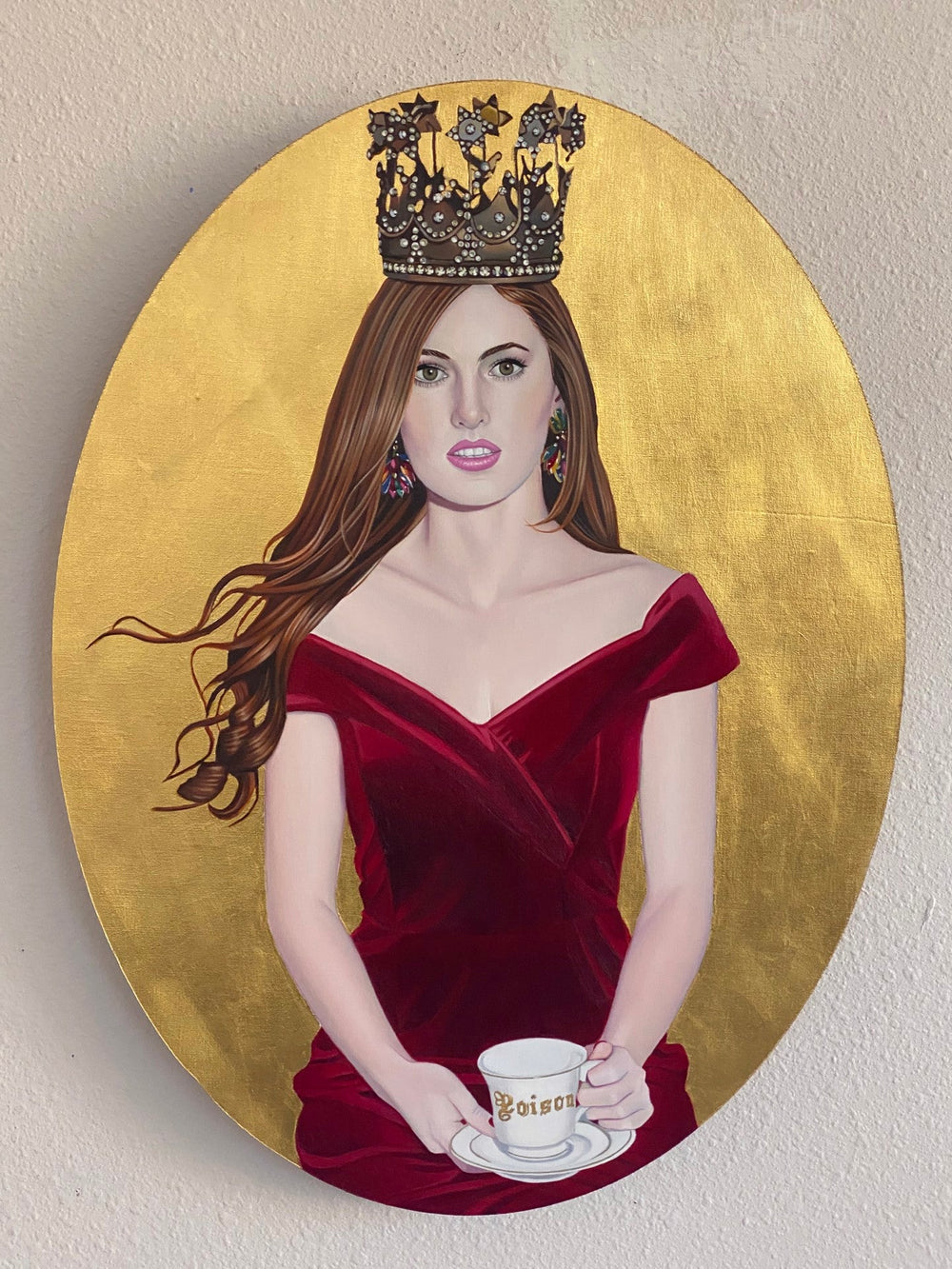 Once Upon a Time by Suzy Smith - Abend Gallery - Suzy Smith