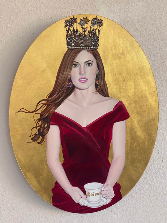 Once Upon a Time by Suzy Smith - Abend Gallery - Suzy Smith