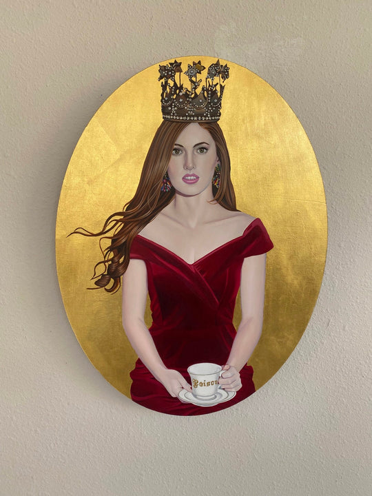 Once Upon a Time by Suzy Smith - Abend Gallery - Suzy Smith