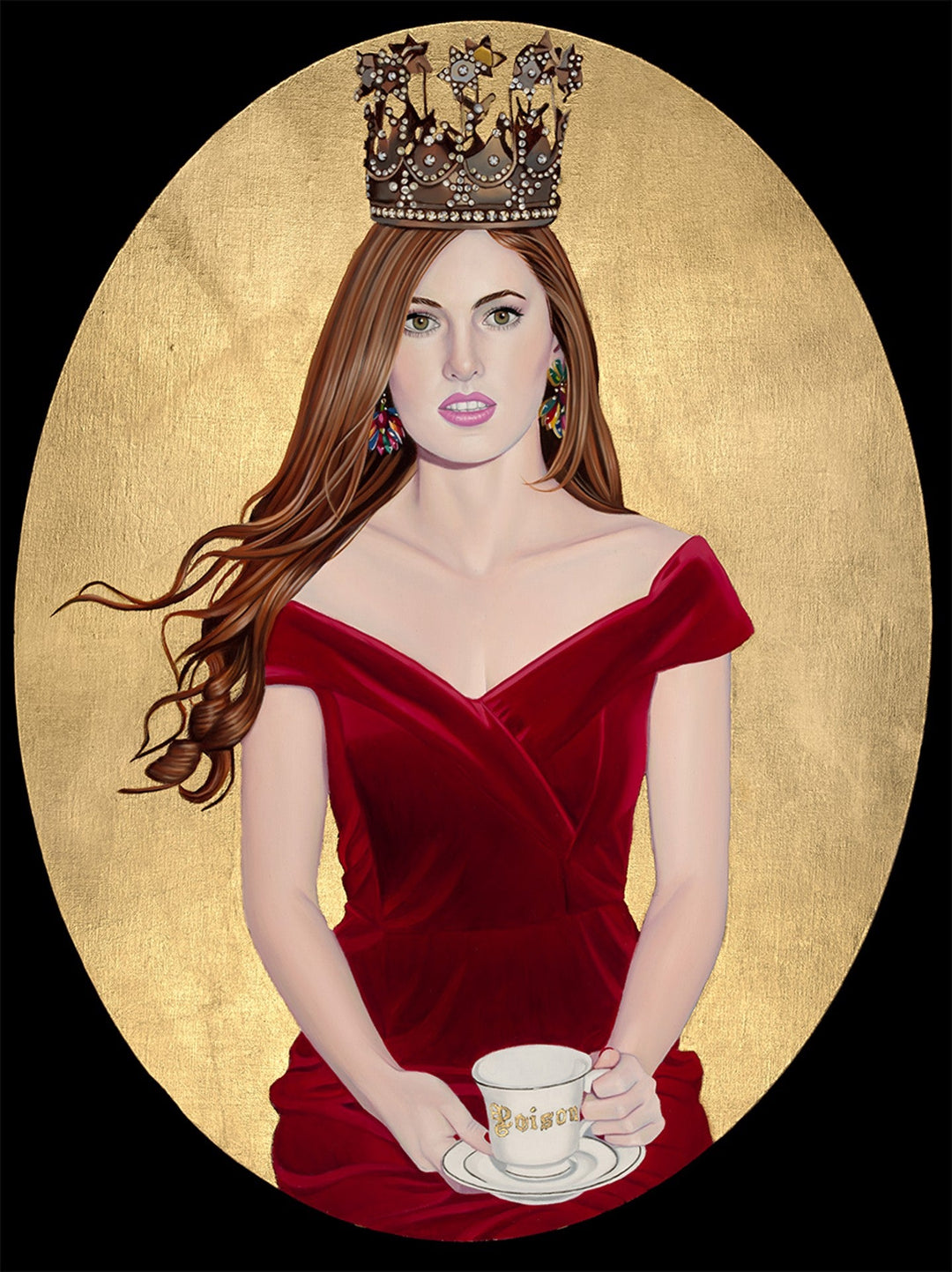 Once Upon a Time by Suzy Smith - Abend Gallery - Suzy Smith