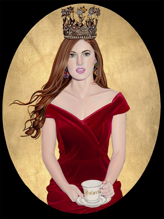 Once Upon a Time by Suzy Smith - Abend Gallery - Suzy Smith