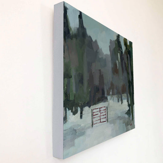 One for Sorrow by Shelli Langdale - Abend Gallery - Shelli Langdale