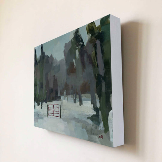 One for Sorrow by Shelli Langdale - Abend Gallery - Shelli Langdale