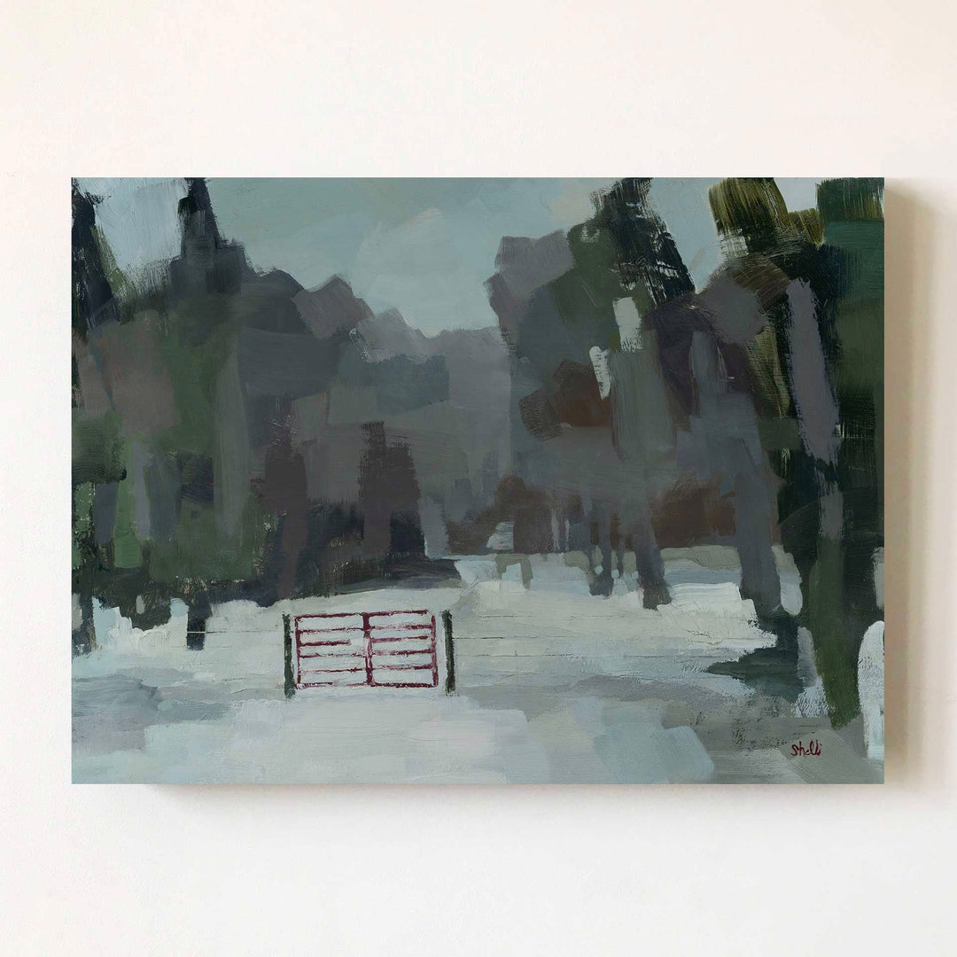One for Sorrow by Shelli Langdale - Abend Gallery - Shelli Langdale