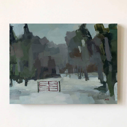 One for Sorrow by Shelli Langdale - Abend Gallery - Shelli Langdale