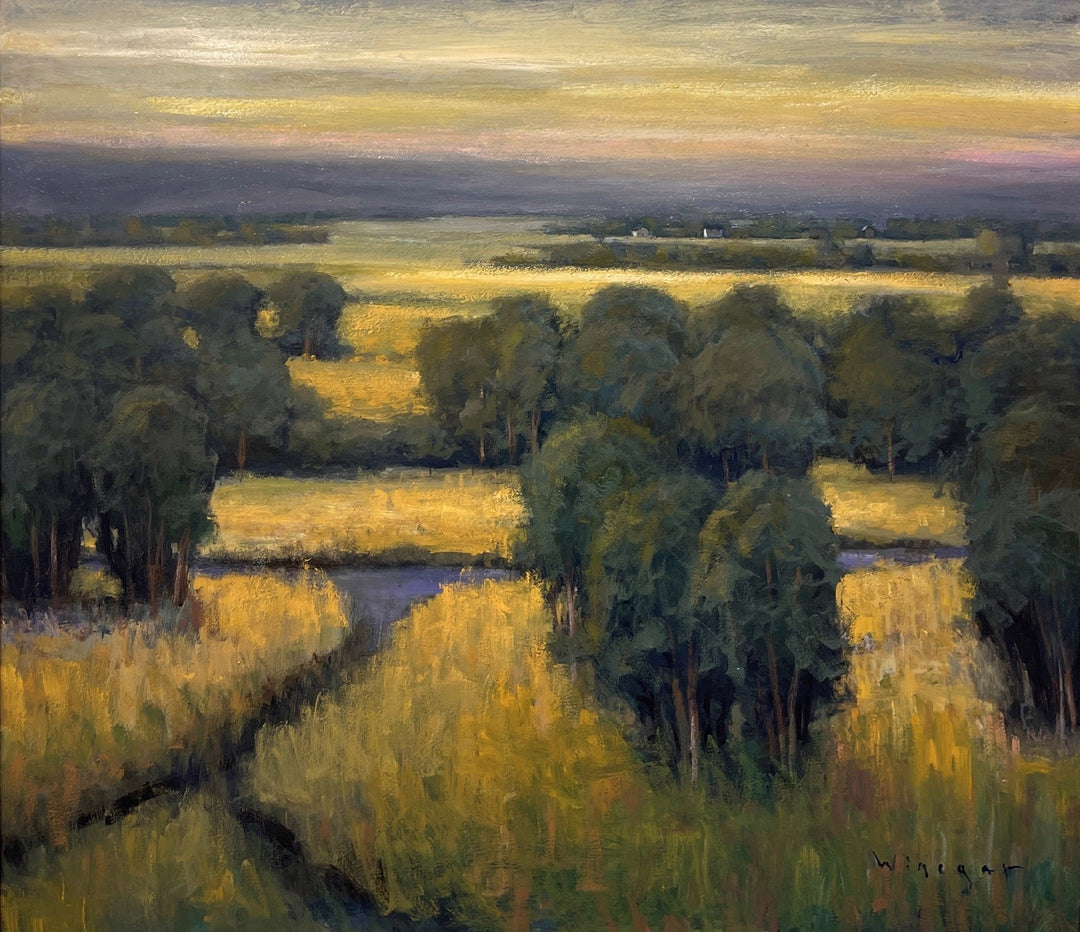 Open View by Seth Winegar - Abend Gallery - Seth Winegar