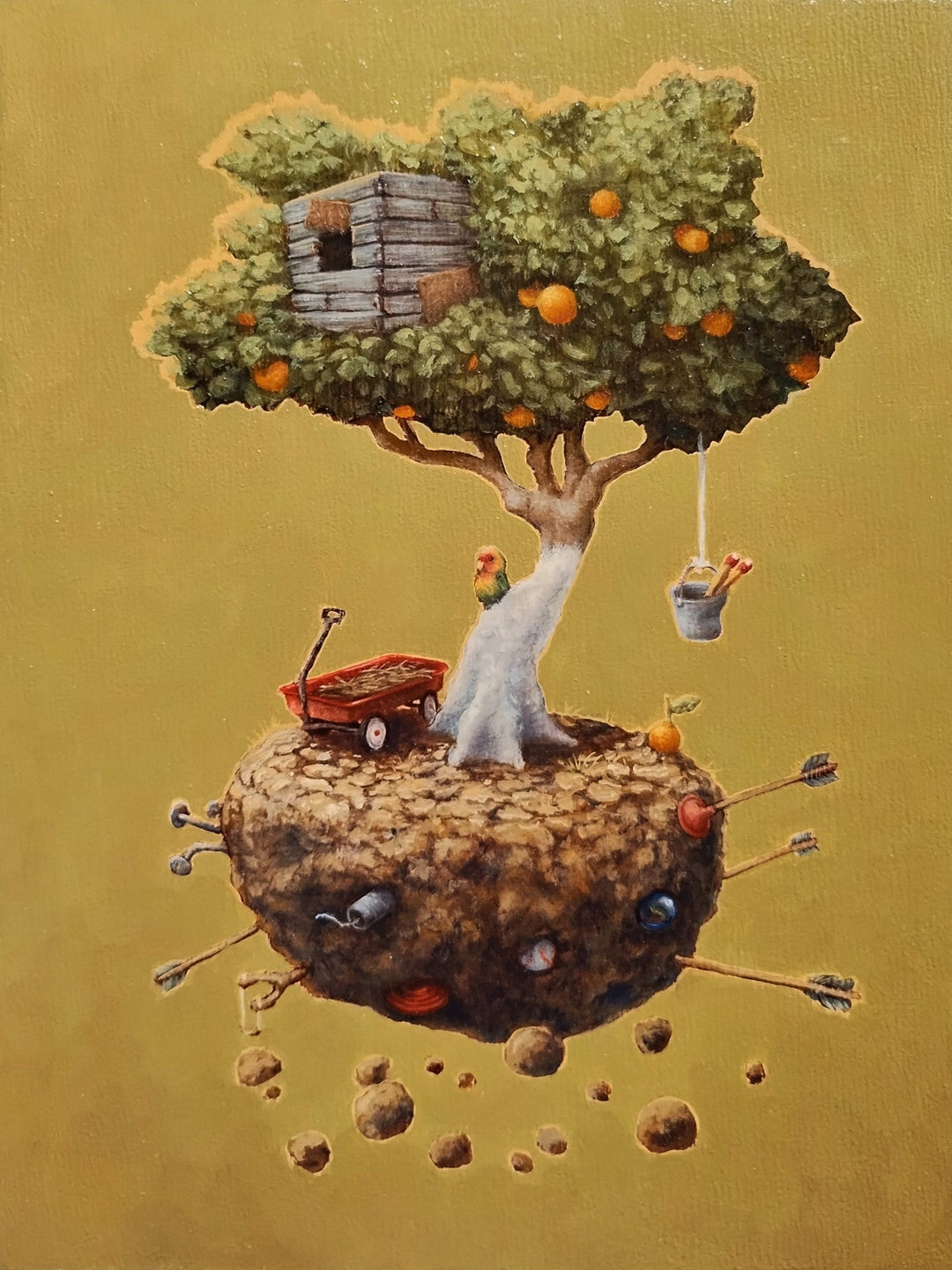Orange Dreams by 3rd Version (Ben Patterson) - Abend Gallery - 3rd Version (Ben Patterson)